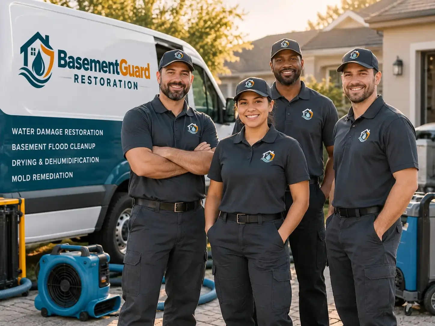 Basement Water Damage Restoration company in Merlin, OR
